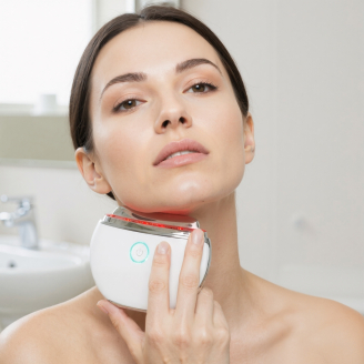 Elektrisch Gua Sha Massageapparaat voor Gezicht & Lichaam