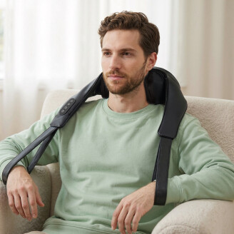 Shiatsu Massageapparaat voor Nek en Schouders