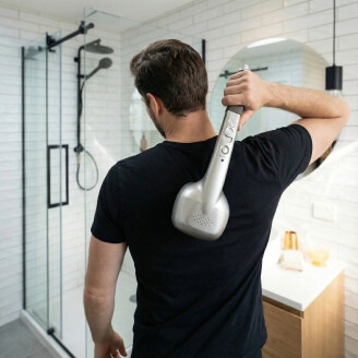 Massagepistool met 4 Opzetstukken
