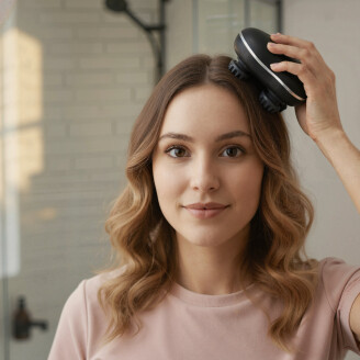 3D Elektrische Massager voor Lichaam en Hoofdhuid