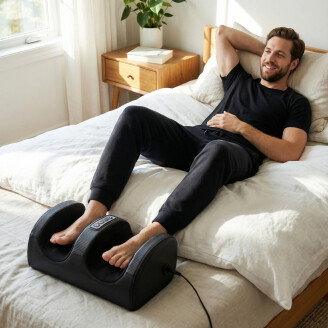 Verwarmde Voet- en Kuitmassager