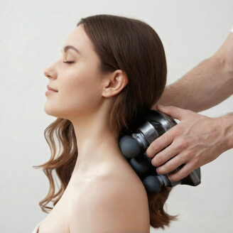 Professioneel Percussie Massagepistool met 9 Snelheden en meer