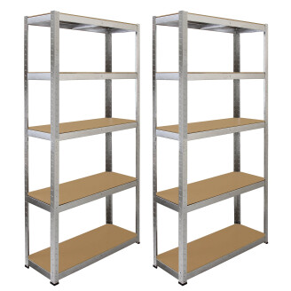 Set van 2 Galwix Stellingkasten