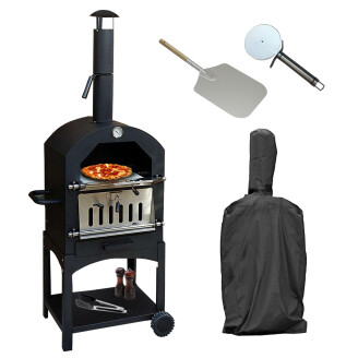 KuKoo Buiten Pizzaoven & Hoes