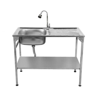 Opvouwbare campingwastafel