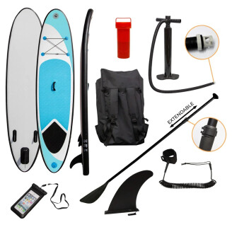 3 meter lang opblaasbaar paddleboard