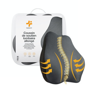 INPHYSIO Ergonomisch lendenkussen met verstelbare riemen