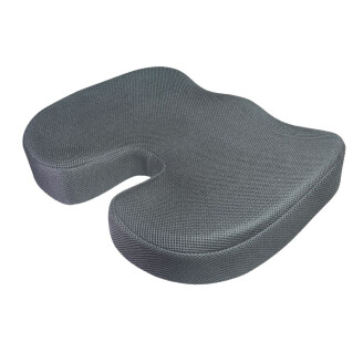INPHYSIO Ergonomisch U-vormig coccyx-zitkussen
