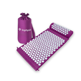 INPHYSIO Acupressuurset met Mat en Kussen