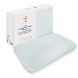 INPHYSIO Cosmetisch hydraterend kussen van traagschuim met Dermacoll kussensloop
