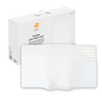 INPHYSIO Ergonomisch nekkussen anti-rimpel en anti-tinnitus Ergo