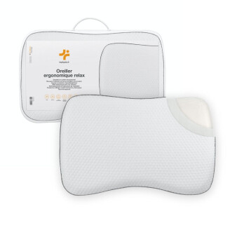 INPHYSIO Ergonomisch nekkussen anti-huisstofmijt voor de schouders