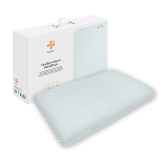 INPHYSIO Nekkussen van traagschuim voor gevoelige huid Sensidoux Lyocell