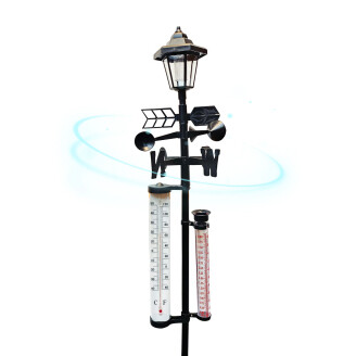 Orange Donkey 3-in-1 Weerstation op Zonne-energie