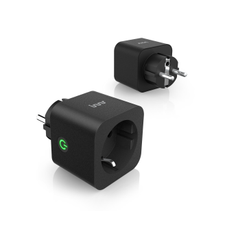 Innr Zigbee Slimme Stekker Zwart 16A met energiemeting**- 2 stuks