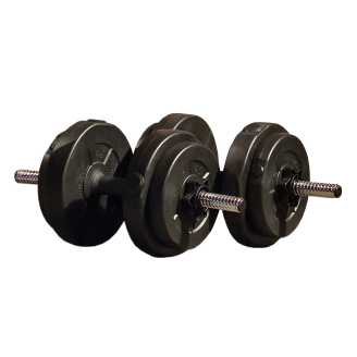 Iron Gym Verstelbare Halterset tot 15 kg