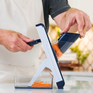 Zippy Slicer Veiligheidssnijder Mandoline