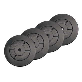 Set van 4 Iron Gym Halterschijven van 5kg