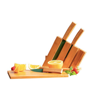 Just Vegan 5-delige Keramische Messenset
