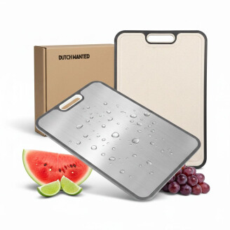 Dutch Wanted Titanium Snijplank