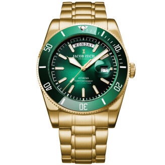 Jacob Zech Horloge Athena