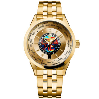 Jacob Zech Horloge Amsterdam City
