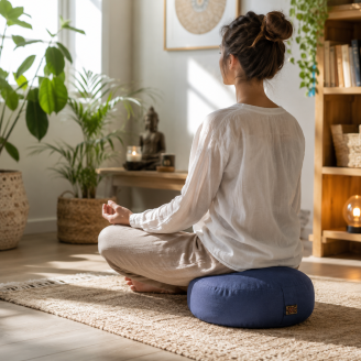 Meditatiekussen van Biologisch Katoen