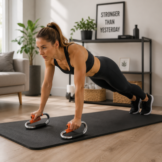 Iron Gym Push-Upstangen Deluxe