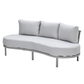 Garden Impressions Toscana loungebank L225 cm - taupe
