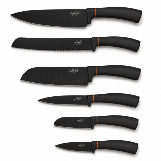 Hakketjak Complete 6-Delige Keukenmessenset