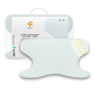INPHYSIO Ergonomisch CPAP-kussen van traagschuim