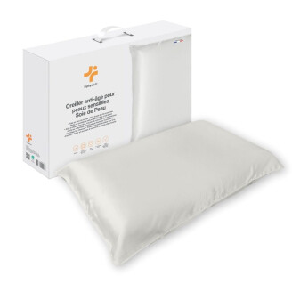 INPHYSIO Anti-aging kussen van traagschuim met zijden kussensloop