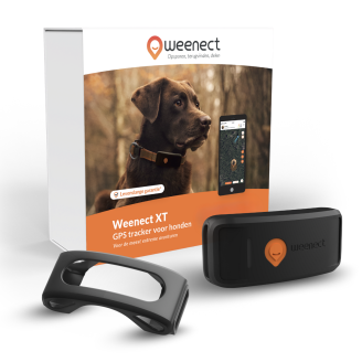 Weenect Dog XT - NIEUWE GPS-tracker voor honden zonder halsband