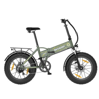 Sharp BK-FS08 Bilbao Elektrische Opvouwbare Fatbike