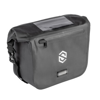 SKUAD Explorer stuurtas 8 liter zwart