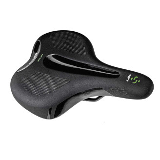 BRN Soft Foam dameszadel zwart