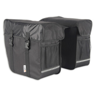 Dubbele fietstas Olympic Double 35 liter
