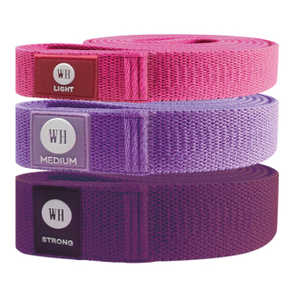Set van 3 Women's Health Zachte Weerstandsbanden