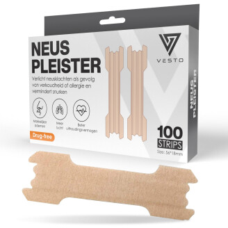 Vesto® Anti Snurk Pleisters 100 Stuks