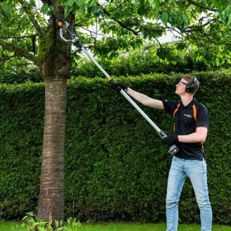 Batavia 18V Snoeizaag met Telescopische Steel