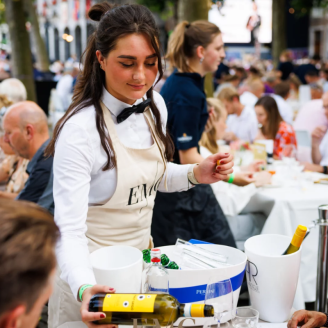 André Rieu Terrasarrangement incl. diner & meer!