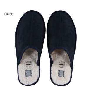 Apollo Pantoffels-Heren -Blauw-43/44