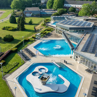 Volledig ontspannen in 4*-WELLNESSHOTEL in Arcen! DELUXE kamer incl. ontbijt, thermaalbaden en sauna + GRATIS parkeren!