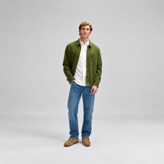 Wrangler - heren spijkerbroek Greensboro Halo - Regular Fit