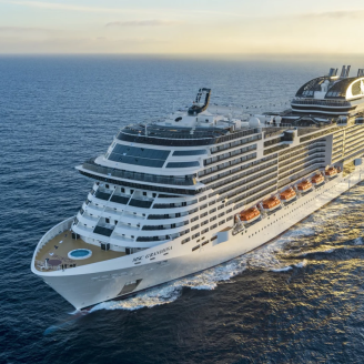 8-daagse Middellandse Zee cruise van Barcelona naar Frankrijk & Italië o.b.v. volpension of all-inclusive