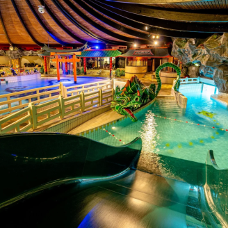 4 dagen ALL-INCLUSIVE genieten in 4*-hotel de Bonte Wever met subtropisch zwemparadijs in het Drentse Assen