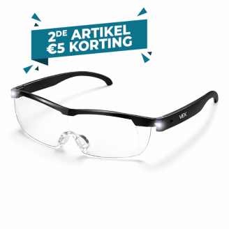 VEX Vergrootglasbril met LED Verlichting