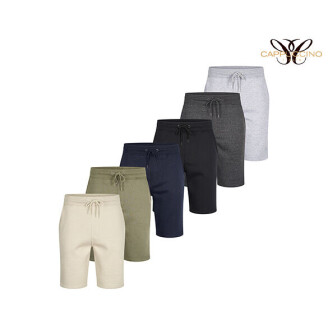 De Cappuccino Fleece Shorts zijn verkrijgbaar in 6 verschillende kleuren en verschillende maten. 