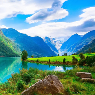 10-daagse cruise naar Noorwegen en IJsland vanuit Kopenhagen incl. vlucht	
