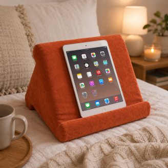 Orange Donkey Tabletkussen